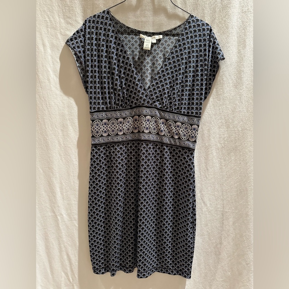 Max Studio jersey stretch midi dress, size XL